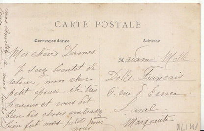 France Postcard - Montdidier - Vieille Maison Et Eglise Saint-Sepulcre   TZ12161