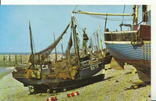 Load image into Gallery viewer, Sussex Postcard - Fishing Fleet, Hastings  6838A
