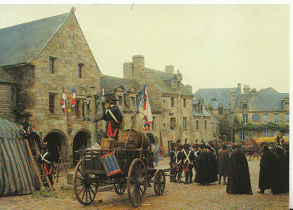 France Postcard - Locronan, Du Film "Chouans" De Philippe de Broca TZ2848
