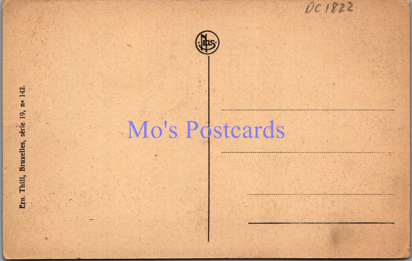 Belgium Postcard - Ypres, Porte De Menin, East Face, West Flanders DC1822