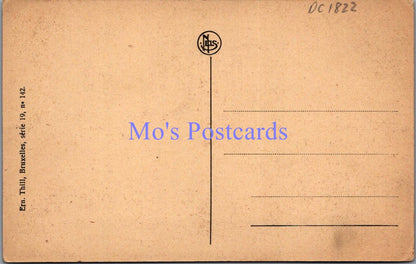Belgium Postcard - Ypres, Porte De Menin, East Face, West Flanders DC1822