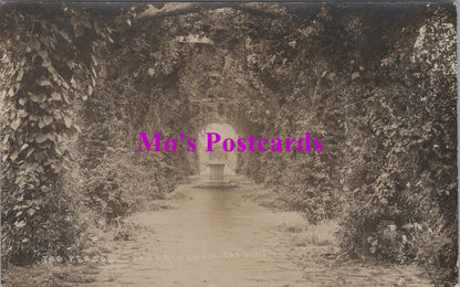 Norfolk Postcard - Sandringham Gardens, The Pergola HM133
