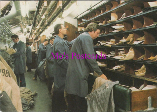 Post Office Postcard - The Shrewsbury - York Travelling Post Office RR21403