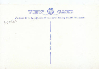 Abbey Hotel Great Malvern Worcestershire Postcard Real Photo View Card 3093A