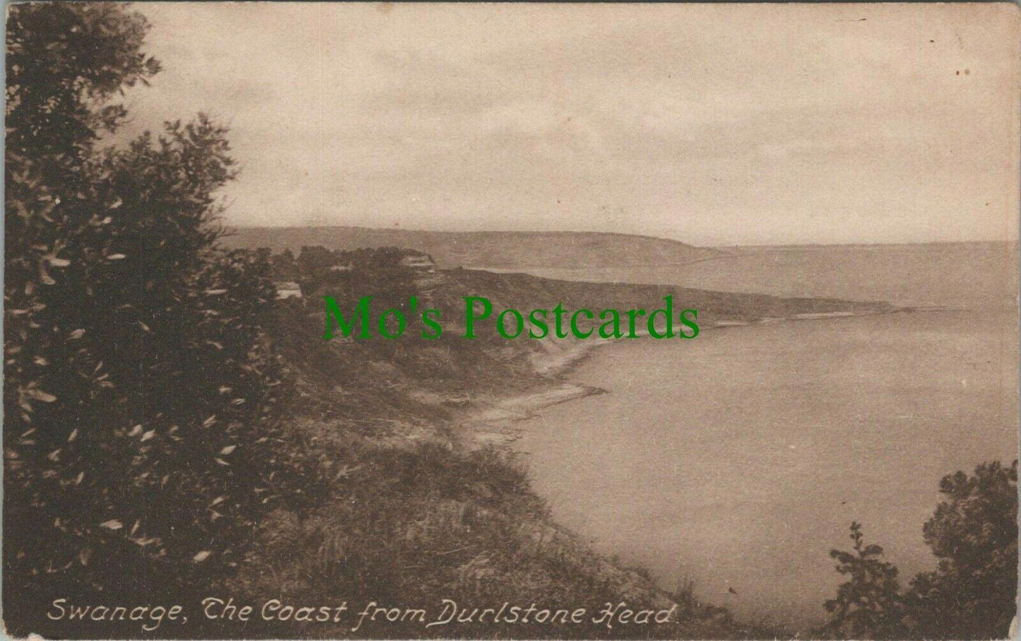 Dorset Postcard - Swanage, The Coast From Durlstone Head   12953A