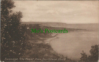 Dorset Postcard - Swanage, The Coast From Durlstone Head   12953A