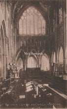 Load image into Gallery viewer, Somerset Postcard - Wells Cathedral, The Choir Looking East  RS40634

