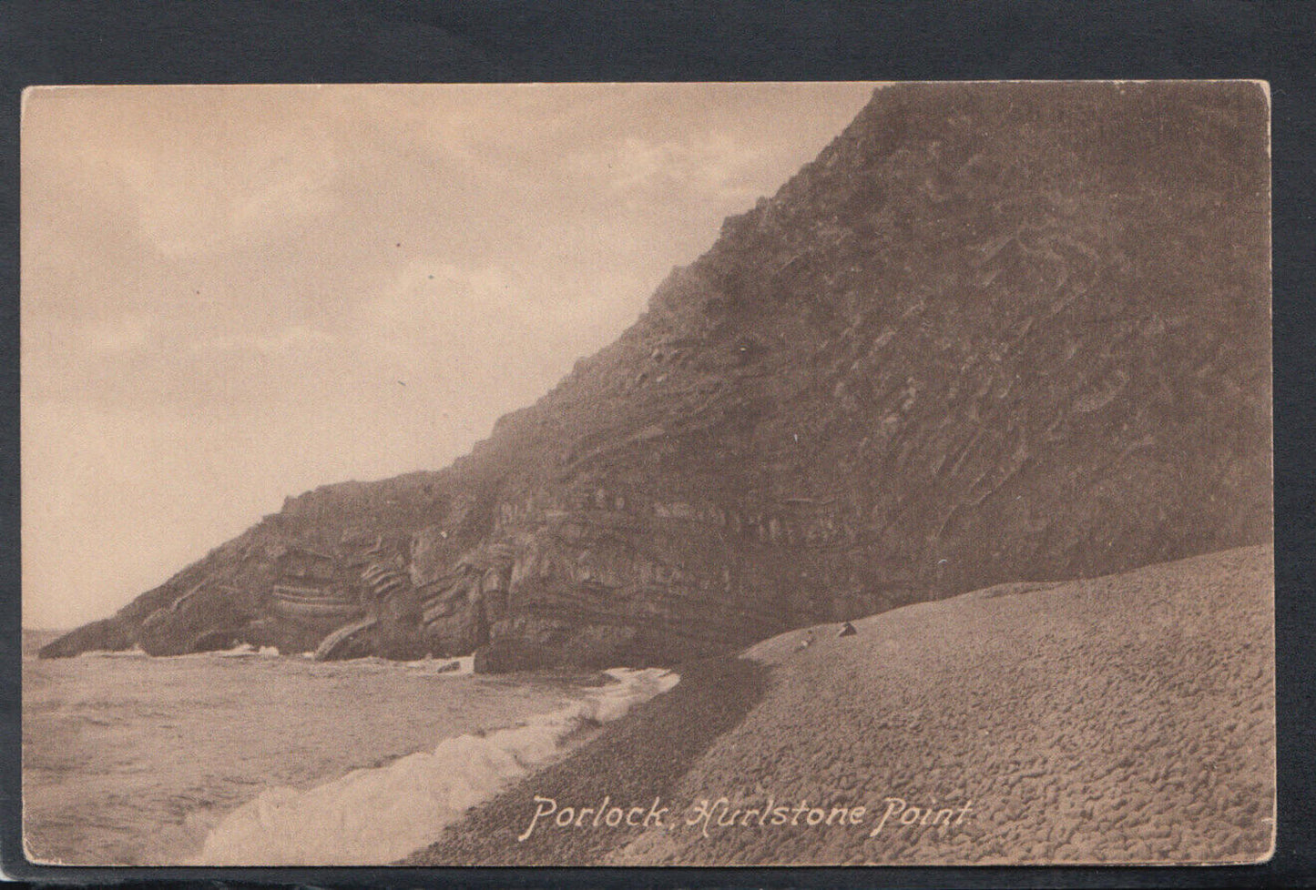 Somerset Postcard - Porlock, Hurlstone Point   RS18543
