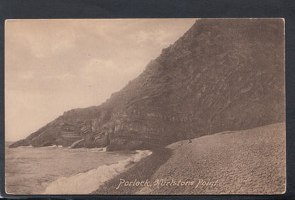 Somerset Postcard - Porlock, Hurlstone Point   RS18543