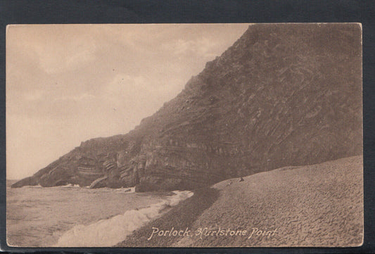 Somerset Postcard - Porlock, Hurlstone Point   RS18543