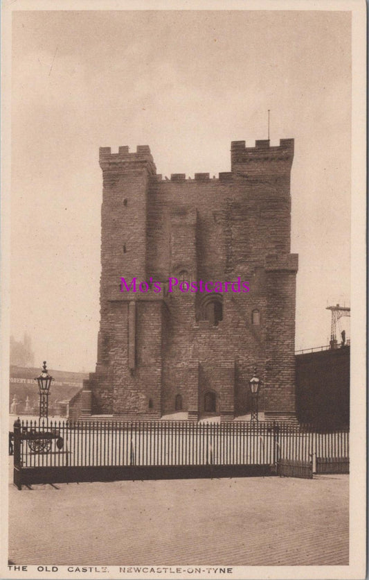 Northumberland Postcard - Newcastle On Tyne, The Old Castle  RS38380