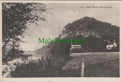 Shropshire Postcard - Bridgnorth, High Rock   DC1480