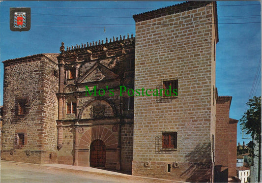 Spain Postcard- Ubeda, Jaen - "Casa De Las Torres", Arts & Crafts School RRR1332