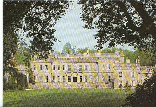 Somerset Postcard - Dyrham Park, near Bath, The West Front    AB388