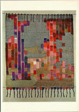 Load image into Gallery viewer, V &amp; A Museum Postcard -Wall Hanging By Mary Buskirk, Tapestry Woven RRR1273
