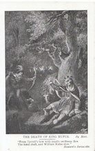 Load image into Gallery viewer, Hampshire Postcard - The Death of King Rufus by Metz  2646A
