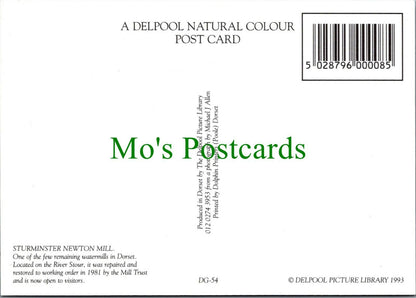 Dorset Postcard - Sturminster Newton Mill  RRR1258