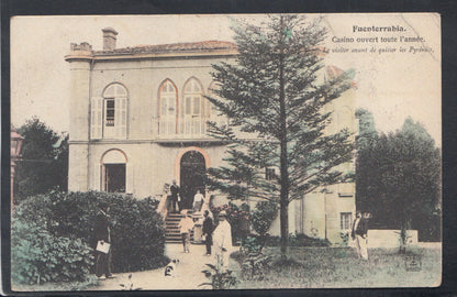 Spain Postcard - Fuenterrabía, Casino Ouvert Toute L'Annee T9916