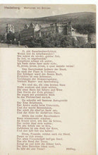 Load image into Gallery viewer, Germany Postcard - Heidelberg - Marktplatz Mil Schioss   12266A
