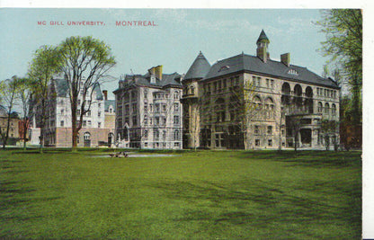 Canada Postcard - McGill University, Montreal, Quebec  3428A
