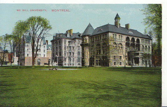Canada Postcard - McGill University, Montreal, Quebec  3428A