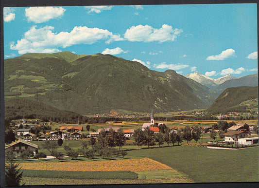Germany Postcard - Reischach / Bruneck, Riscone / Brunico  WC212