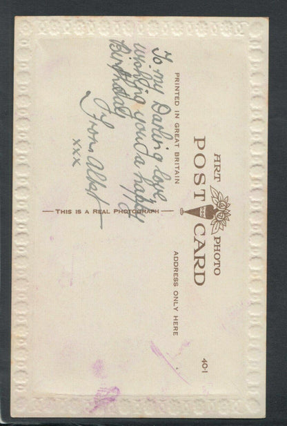 Greetings Postcard - Loving Birthday Greetings To My Dear Sweetheart  T9631