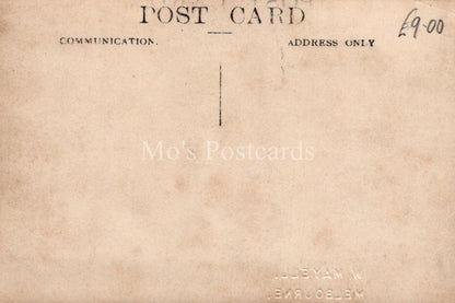 Theatrical Postcard - Pierrot Troupe, Amateur Dramatic Group, Melbourne XT116