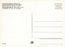Load image into Gallery viewer, Transport Postcard - Switzerland - Lokomotive Rhb - Steuerwagen Bdt   RRR78
