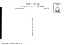 Load image into Gallery viewer, Hampshire Postcard - Aerial View of Winchester Cathedral   RR8954

