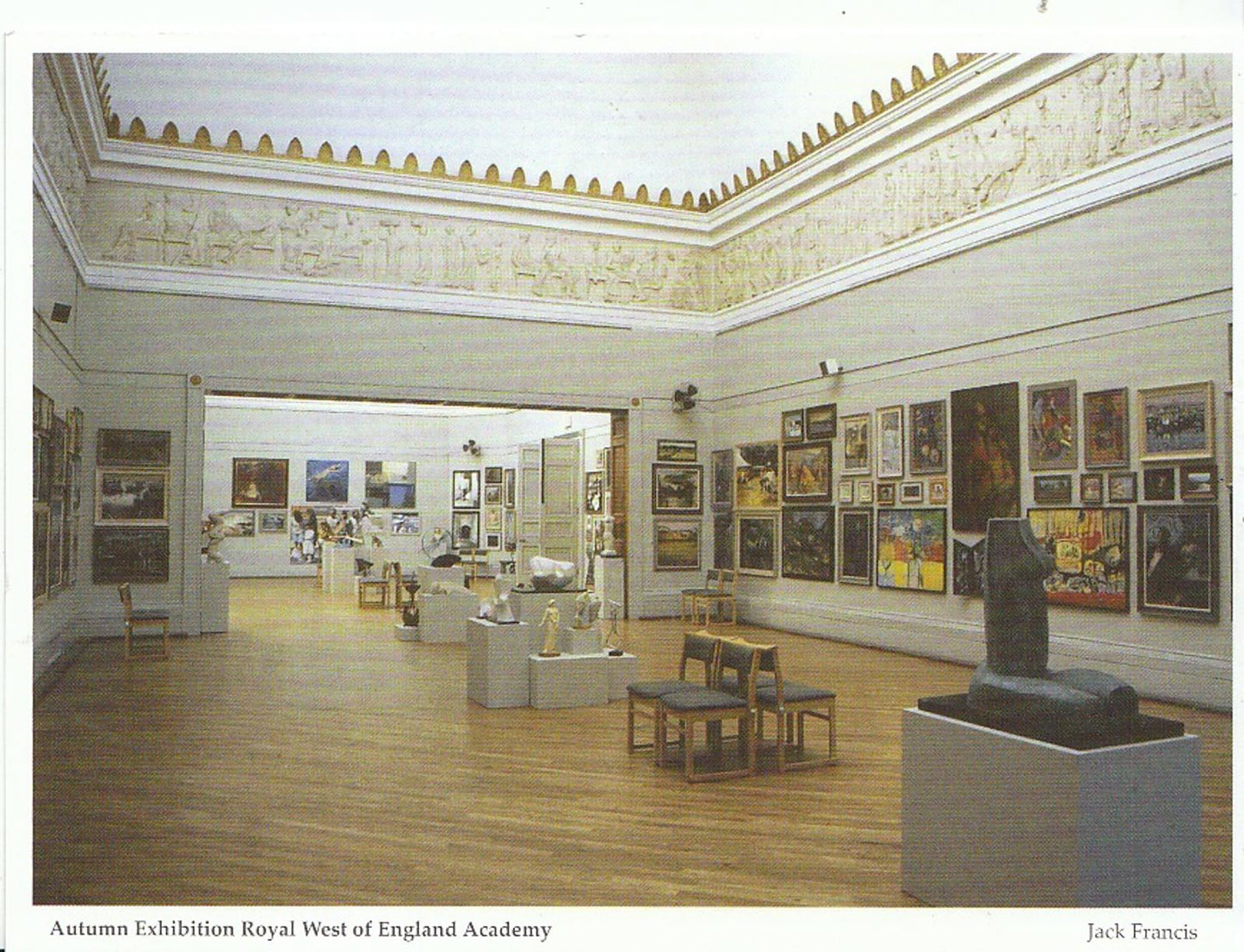 Bristol Postcard - Autumn Exhibition, Royal West of England Academy  AB793