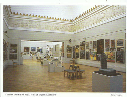 Bristol Postcard - Autumn Exhibition, Royal West of England Academy  AB793