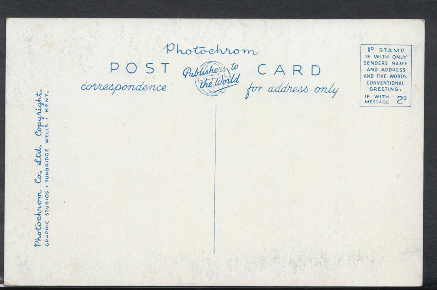 London Postcard - The Embankment From Westminster Bridge Steps   RS10084