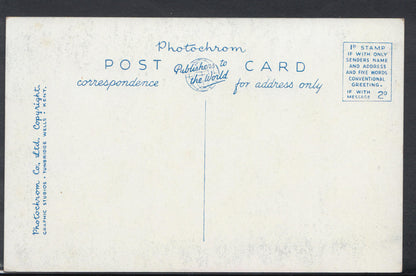 London Postcard - The Embankment From Westminster Bridge Steps   RS10084