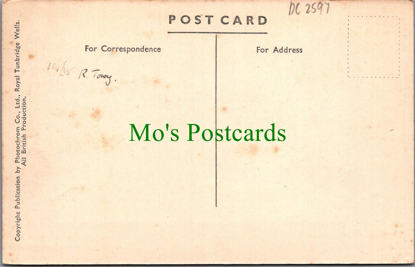 Wales Postcard - Llandilo Stone Bridge, Carmarthenshire   DC2597