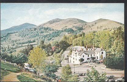 Worcestershire Postcard: British Camp Hotel Malvern Hills Landscape View RS2492