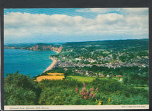 Load image into Gallery viewer, Devon Postcard - Sidmouth From Salcombe Hill     RR5261
