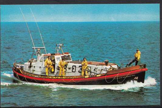 Norfolk Postcard: Cromer Lifeboat, H.A. Bye Watney, 1970s, Chrome MB270