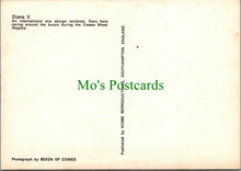 Load image into Gallery viewer, Yachting Postcard - Diana II, International One Design Raceboat at Cowes RR13683
