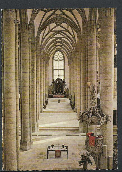 Germany Postcard - St Georgskirche, Nordlingen RR2215