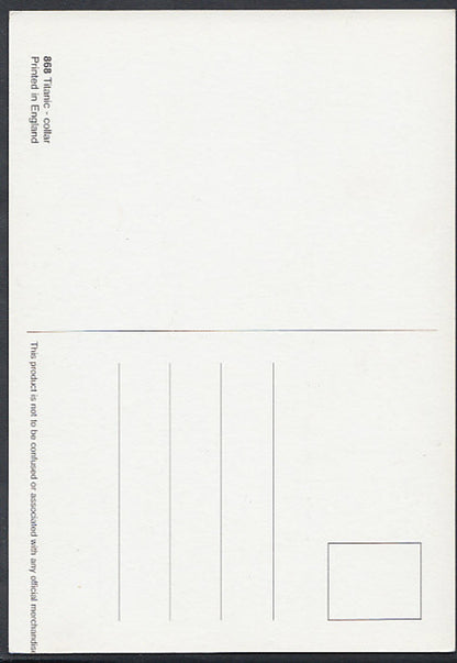 Film Star Postcard - Leonardo DiCaprio in Titanic   RR2415