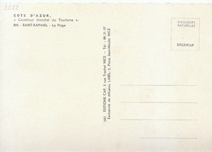 France Postcard - Saint-Raphael, La Plage  TZ2892