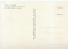 Load image into Gallery viewer, France Postcard - Saint-Raphael, La Plage  TZ2892
