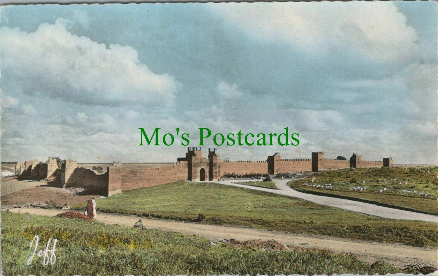 Morocco Postcard - Rabat, Remparts Du Chellah   RS26159