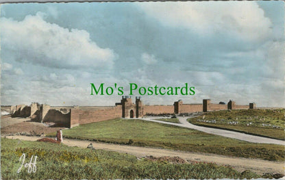 Morocco Postcard - Rabat, Remparts Du Chellah   RS26159