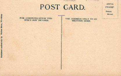 Sussex Postcard - Goring Cross Road   RS21909
