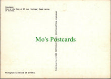 Load image into Gallery viewer, Yachting Postcard - Insolent, 27 Foot &#39;Solings&#39; Seen Racing at Cowes RR13681
