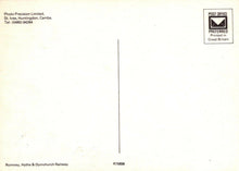 Load image into Gallery viewer, Railway Postcard - Trains - &#39;Typhoon&#39; on The Turn-Table at Hythe  RRR1004
