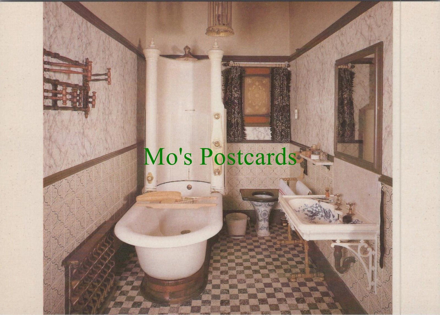Yorkshire Postcard - The Castle Museum, York - Edwardian Bathroom RR16368