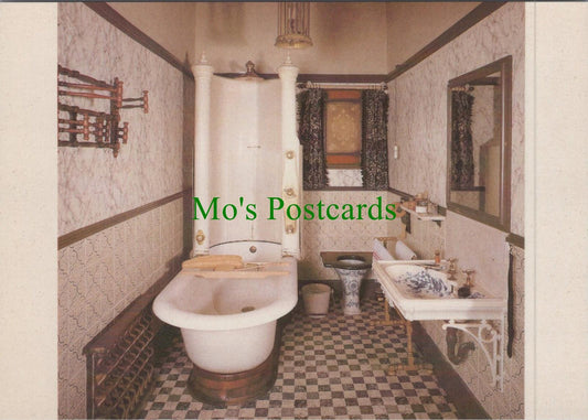 Yorkshire Postcard - The Castle Museum, York - Edwardian Bathroom RR16368